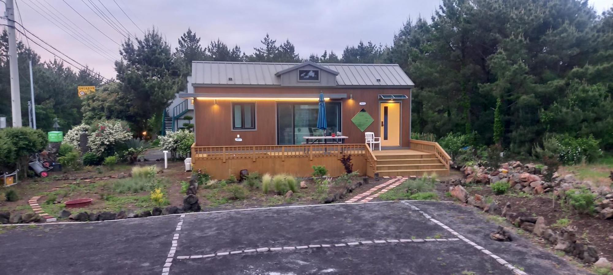 제주 숲속바다함덕하우스 빌라 외부 사진