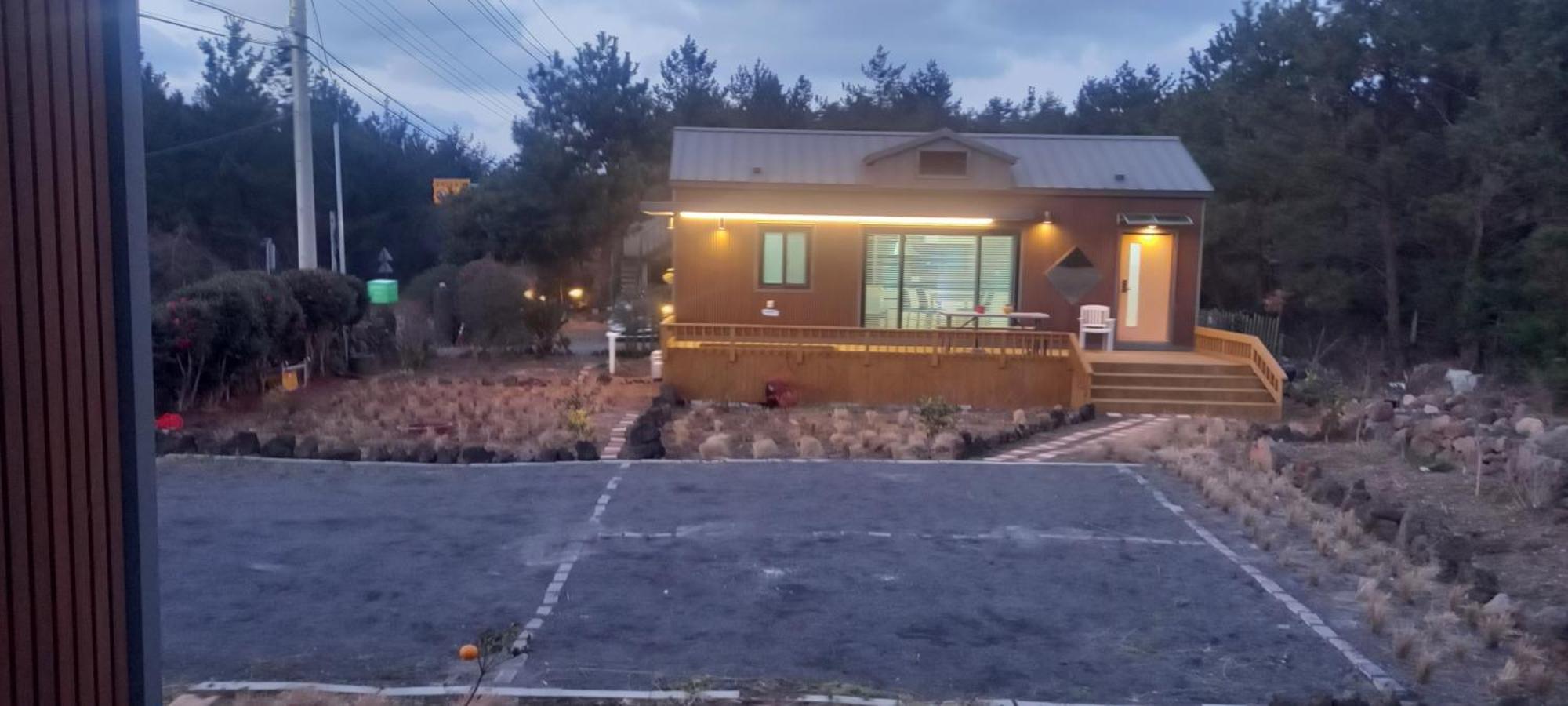 제주 숲속바다함덕하우스 빌라 외부 사진